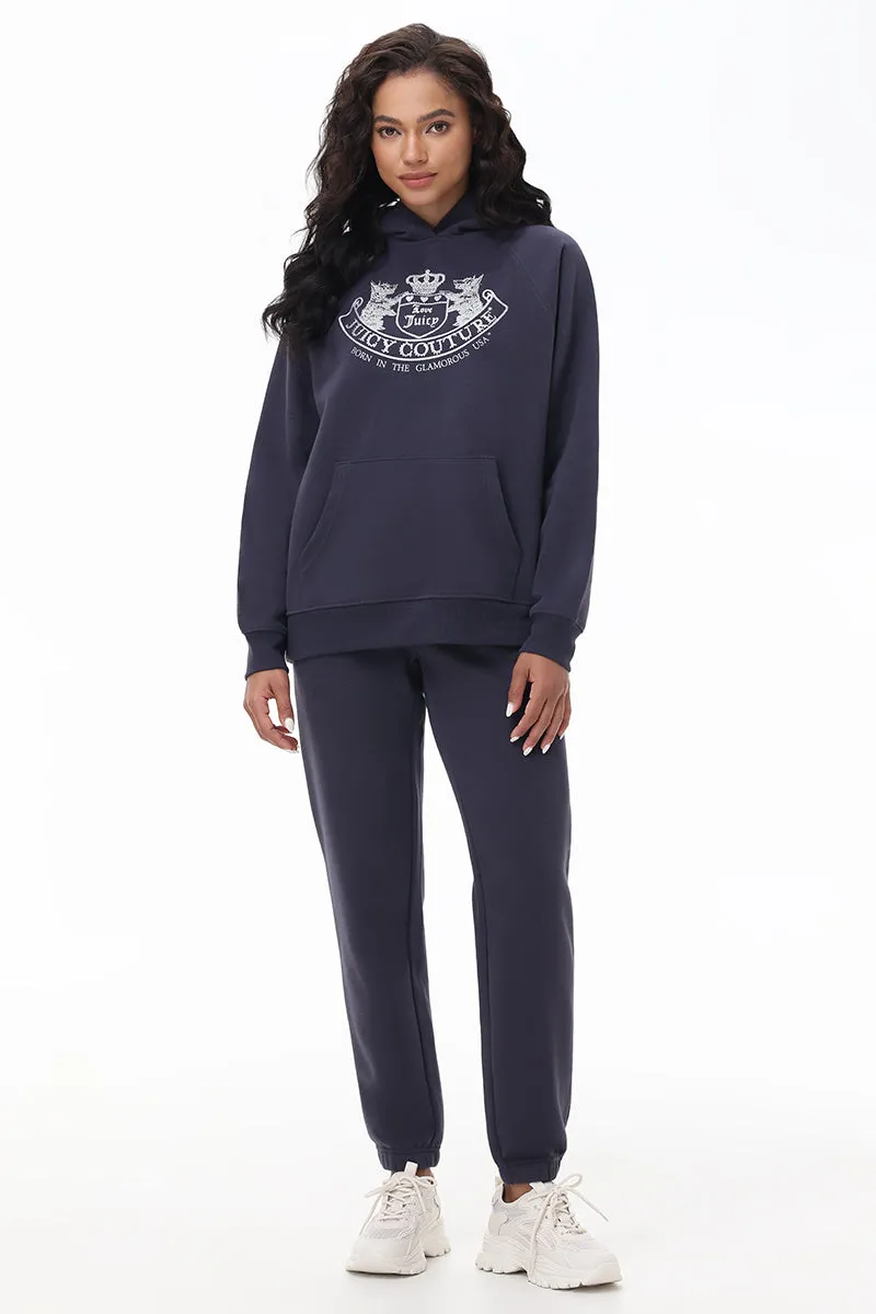 Oversized Fleece Scottie Dog Hoodie sold by Juicy Couture product image thumbnail 5