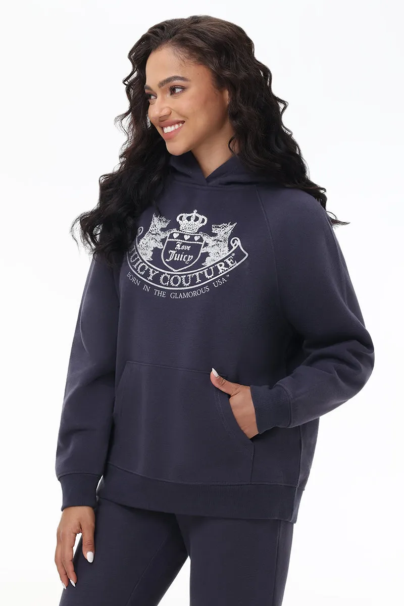 Oversized Fleece Scottie Dog Hoodie sold by Juicy Couture product image thumbnail 2
