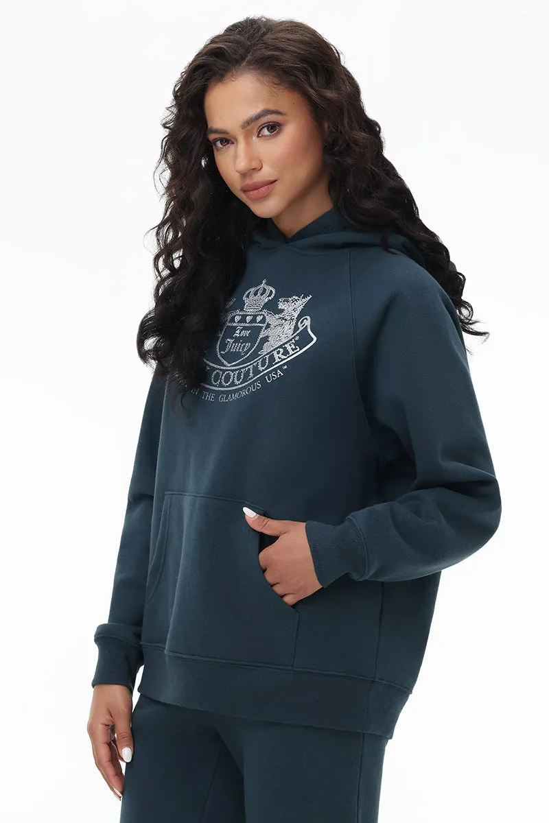 Oversized Fleece Scottie Dog Hoodie sold by Juicy Couture product image thumbnail 2