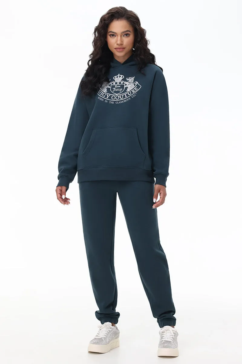 Oversized Fleece Scottie Dog Hoodie sold by Juicy Couture product image thumbnail 5