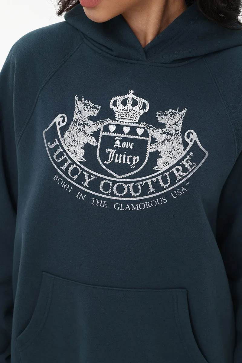 Oversized Fleece Scottie Dog Hoodie sold by Juicy Couture product image thumbnail 4