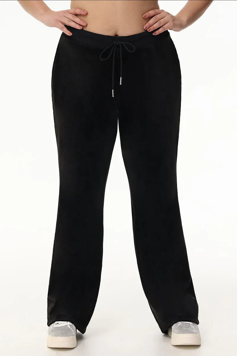 Plus-Size Mixed Crystals Velour Track Pants sold by Juicy Couture product image thumbnail 3