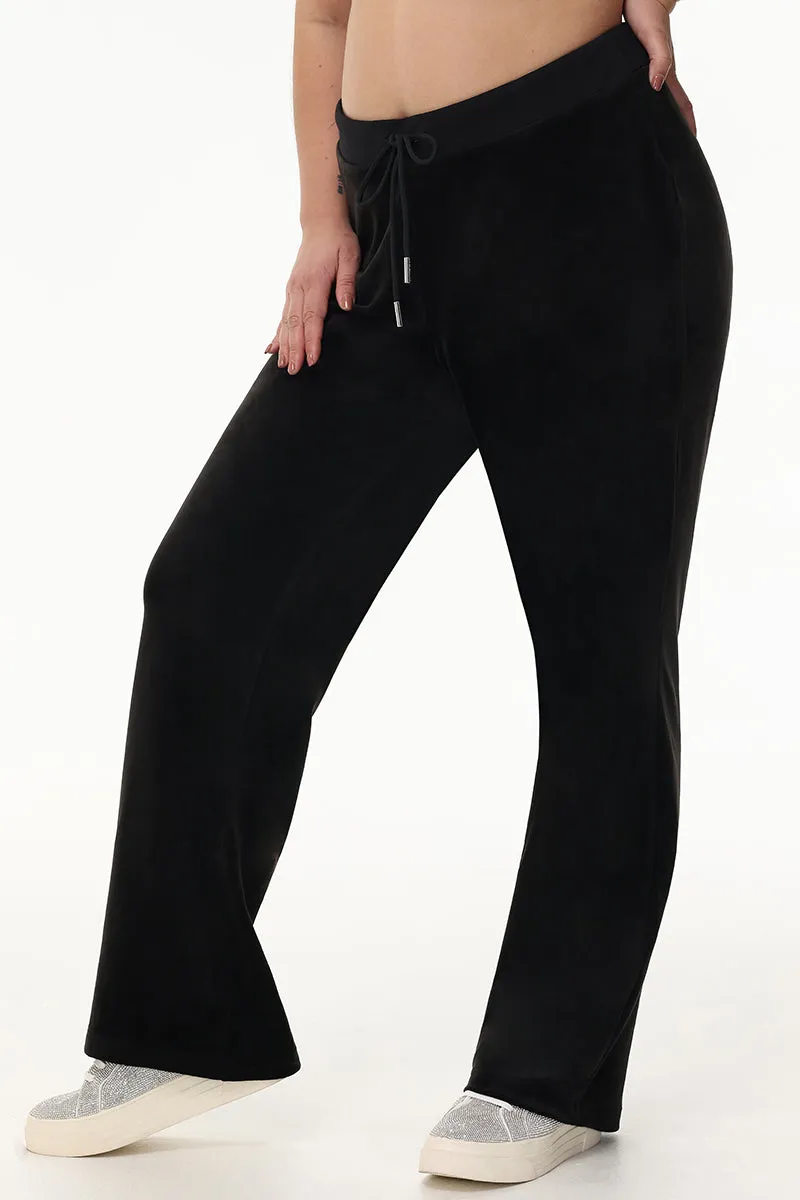 Plus-Size Mixed Crystals Velour Track Pants sold by Juicy Couture product image thumbnail 2