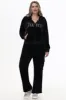 Plus-Size Bling Velour Cargo Pant sold by Juicy Couture