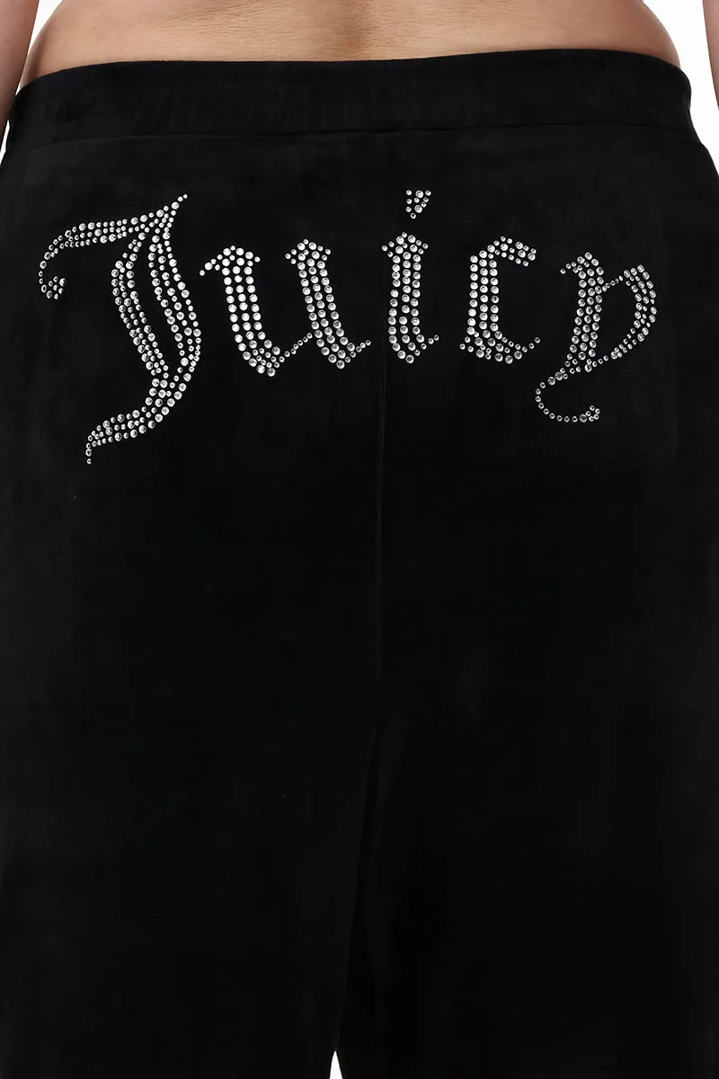Plus-Size Bling Velour Cargo Pant sold by Juicy Couture product image thumbnail 4