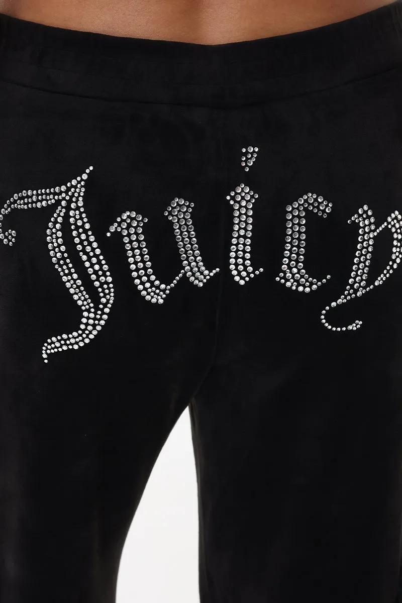 Bling Velour Cargo Pant sold by Juicy Couture product image thumbnail 4