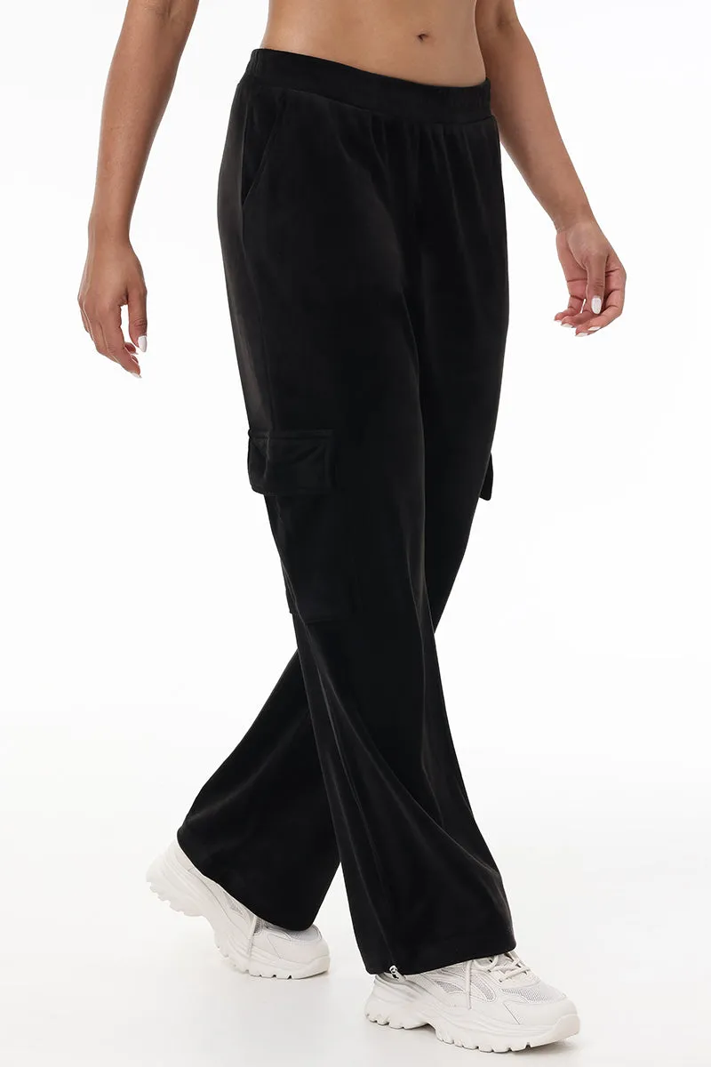Bling Velour Cargo Pant sold by Juicy Couture product image thumbnail 3