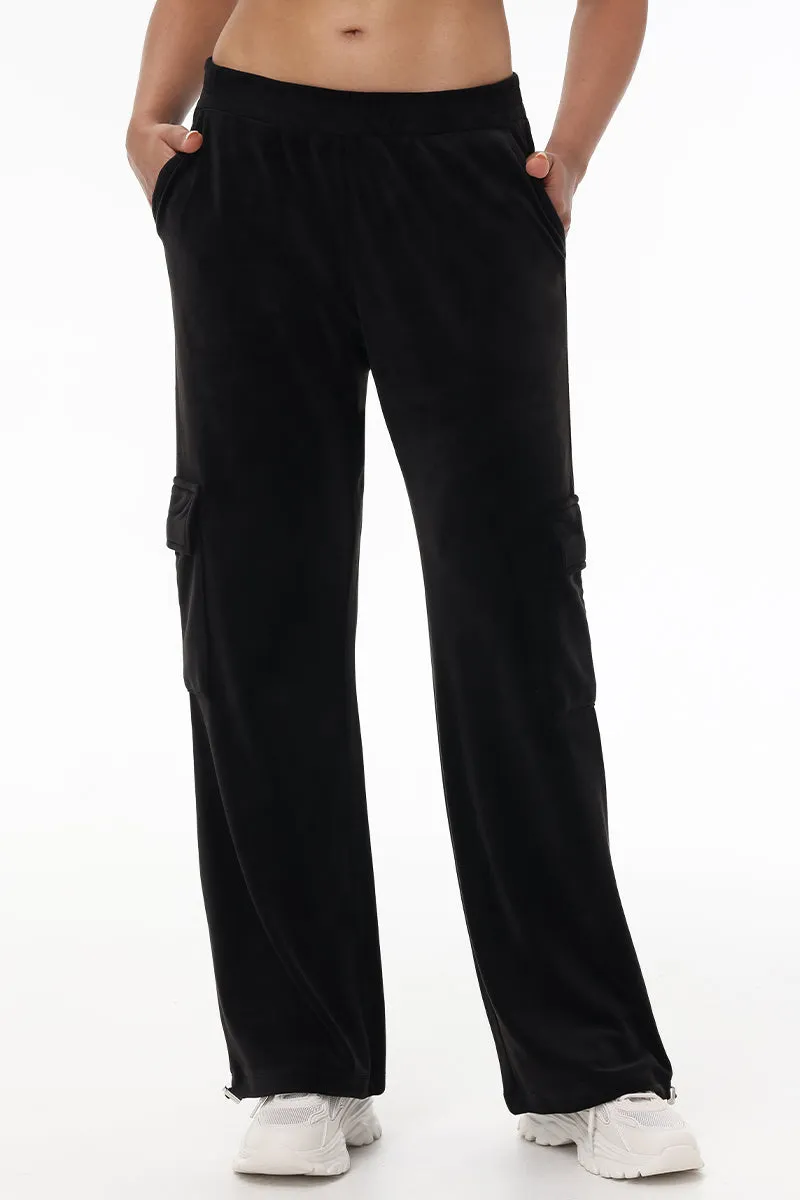 Bling Velour Cargo Pant sold by Juicy Couture product image thumbnail 2