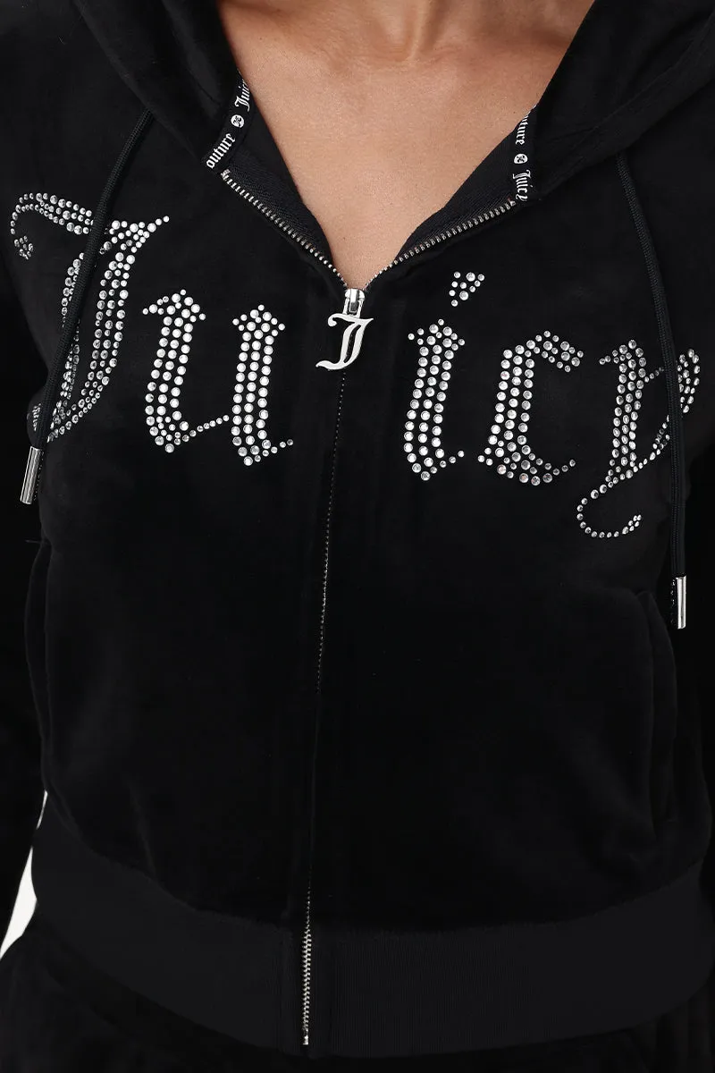 Front Bling Hoodie sold by Juicy Couture product image thumbnail 4