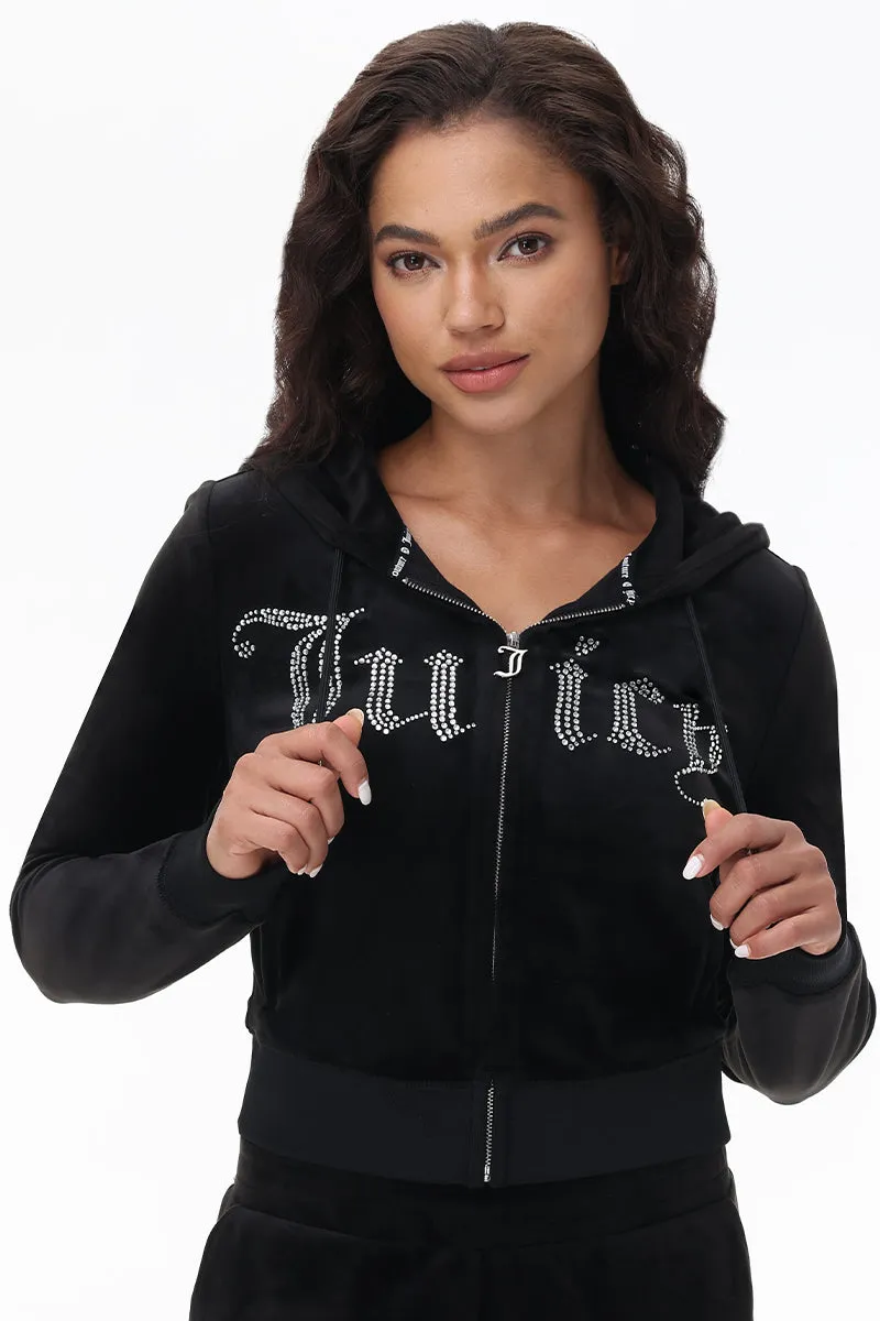 Front Bling Hoodie sold by Juicy Couture