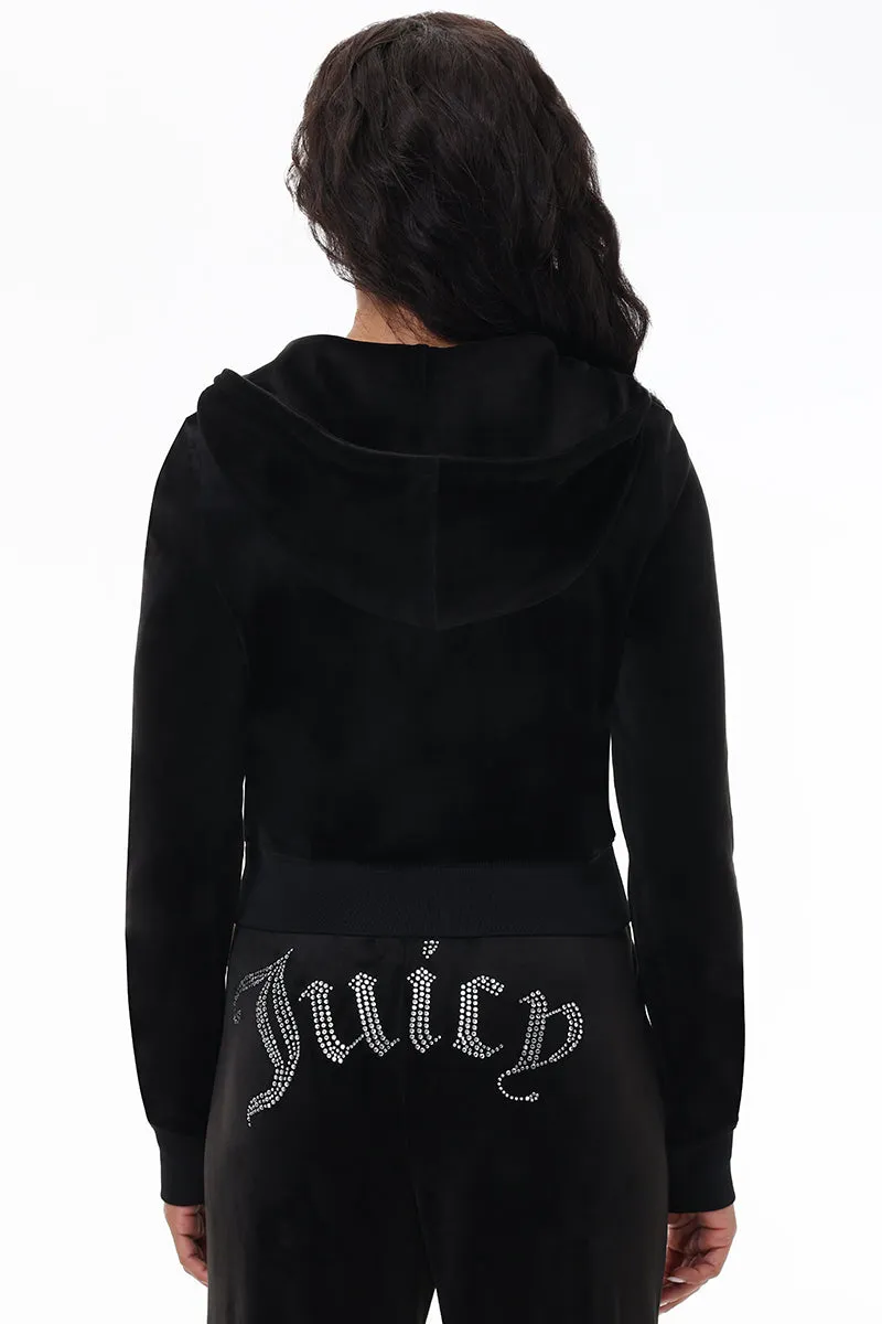 Front Bling Hoodie sold by Juicy Couture product image thumbnail 3