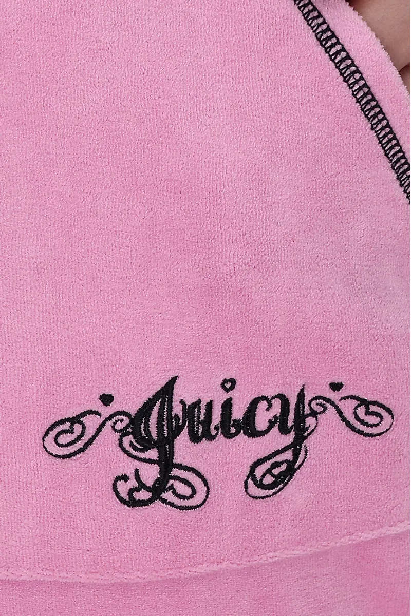 Plus-Size Sweetheart Cotton Velour Track Pants sold by Juicy Couture product image thumbnail 4