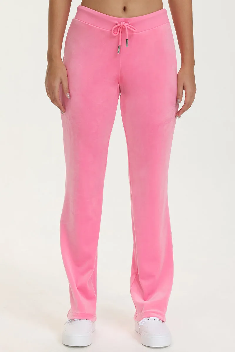 OG Big Bling Velour Track Pants—REJUICED sold by Juicy Couture product image thumbnail 3