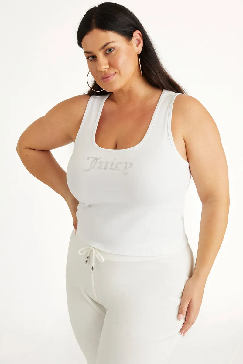 Plus-Size Small Bling Tank Top sold by Juicy Couture product image thumbnail 2