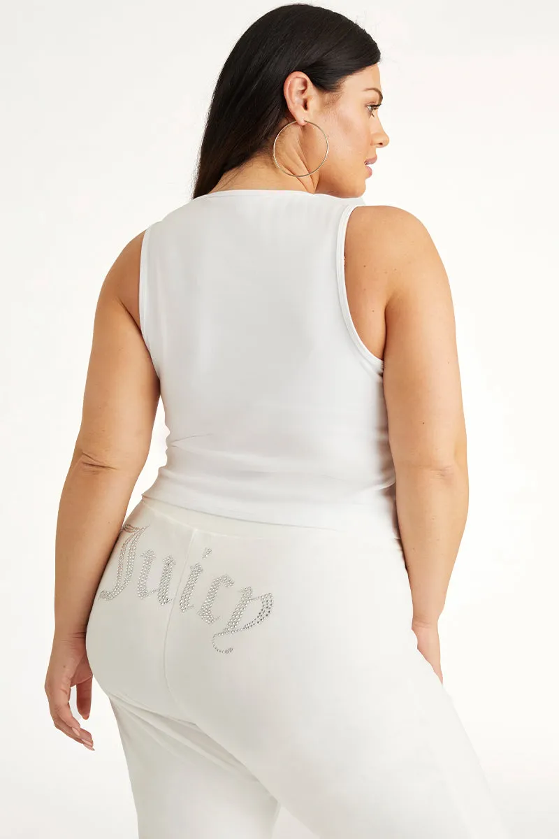 Plus-Size Small Bling Tank Top sold by Juicy Couture product image thumbnail 4