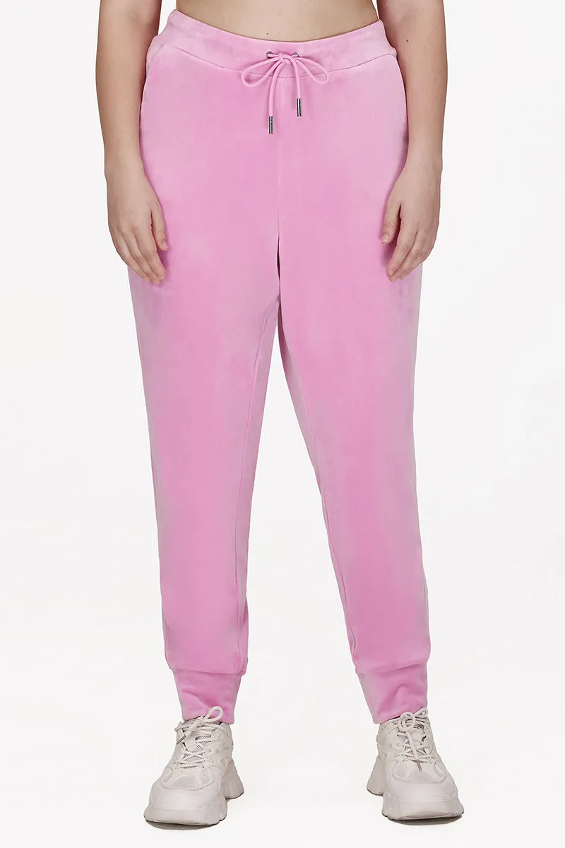 Plus-Size Velour Jogger With Side Bling sold by Juicy Couture product image thumbnail 3