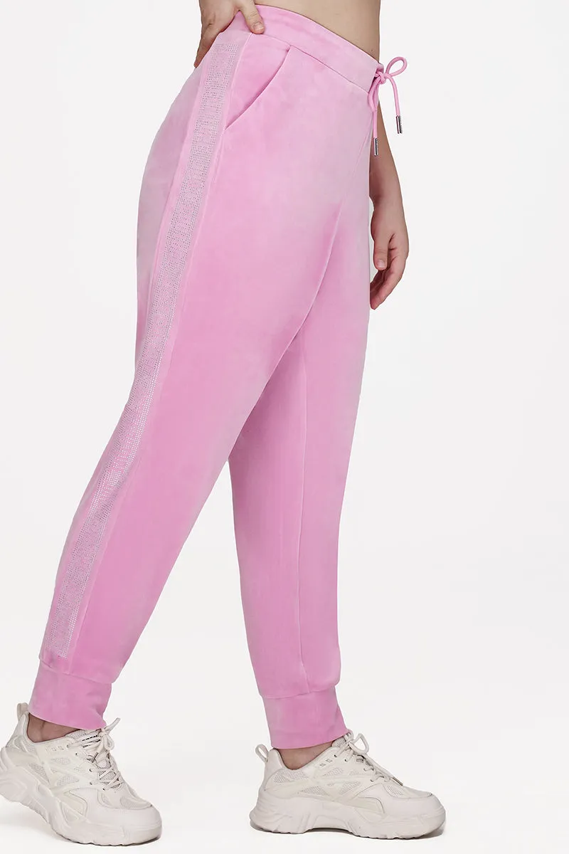 Plus-Size Velour Jogger With Side Bling sold by Juicy Couture