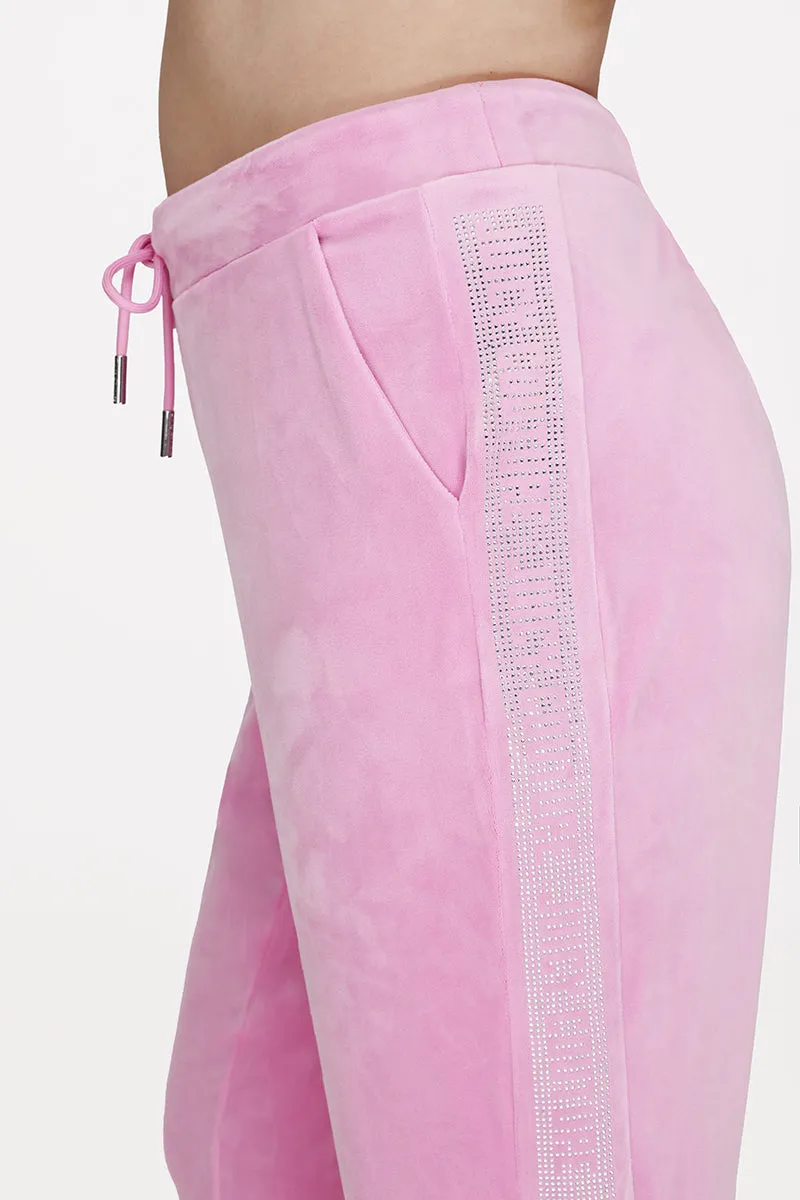 Plus-Size Velour Jogger With Side Bling sold by Juicy Couture product image thumbnail 4