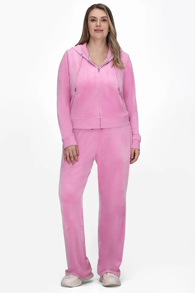 Plus-Size OG Big Bling Velour Hoodie sold by Juicy Couture product image thumbnail 5
