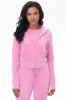 OG Big Bling Velour Hoodie sold by Juicy Couture