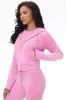 OG Big Bling Velour Hoodie sold by Juicy Couture