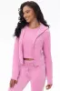 OG Big Bling Velour Hoodie sold by Juicy Couture