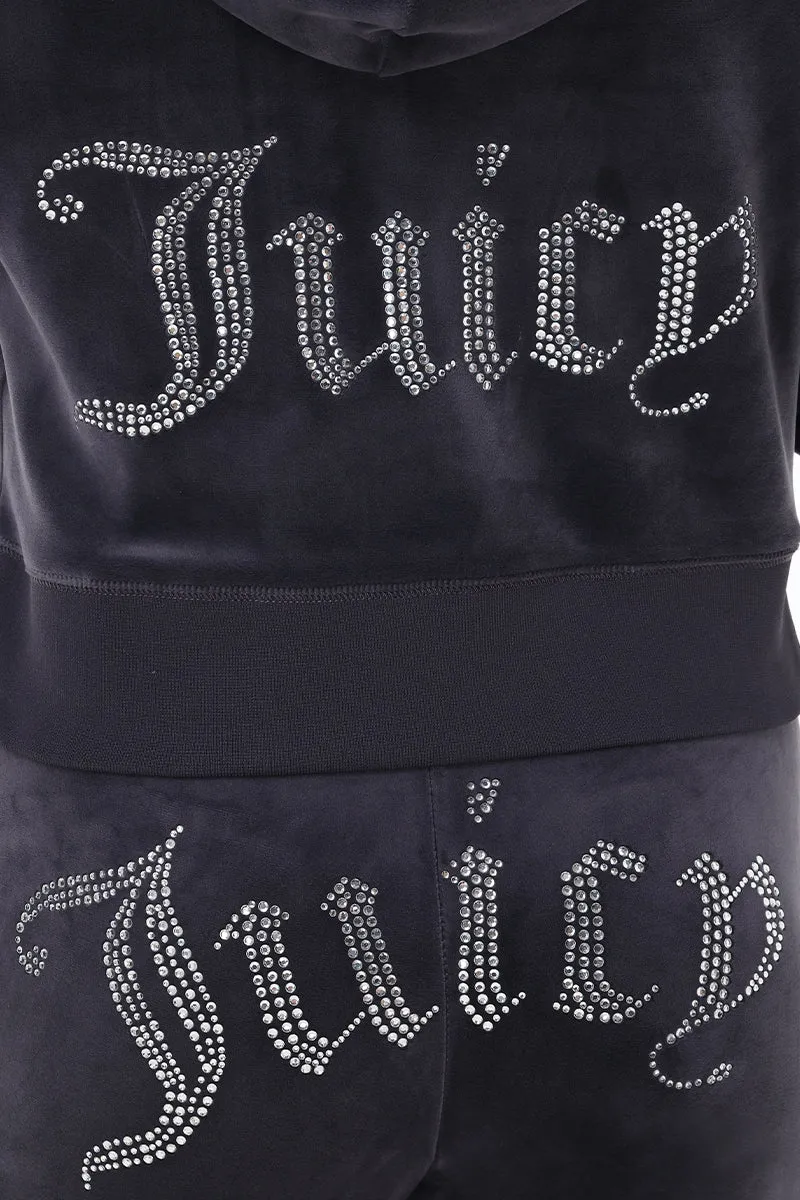 OG Big Bling Velour Hoodie sold by Juicy Couture product image thumbnail 4