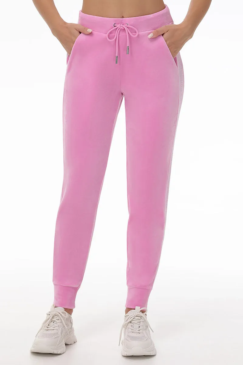 Velour Jogger With Side Bling sold by Juicy Couture product image thumbnail 2