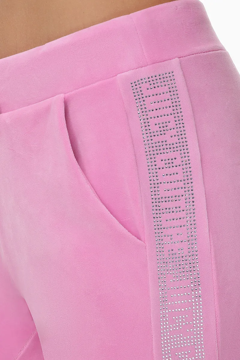 Velour Jogger With Side Bling sold by Juicy Couture product image thumbnail 4