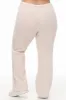 Plus-Size Wide Leg Fleece Pant With Side Bling sold by Juicy Couture
