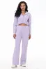 Wide Leg Fleece Pants With Side Bling sold by Juicy Couture