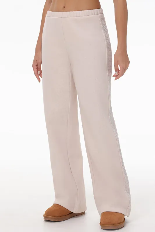 Wide Leg Fleece Pants With Side Bling sold by Juicy Couture