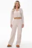 Cropped Fleece Hoodie With Side Bling sold by Juicy Couture