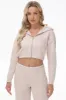 Cropped Fleece Hoodie With Side Bling sold by Juicy Couture