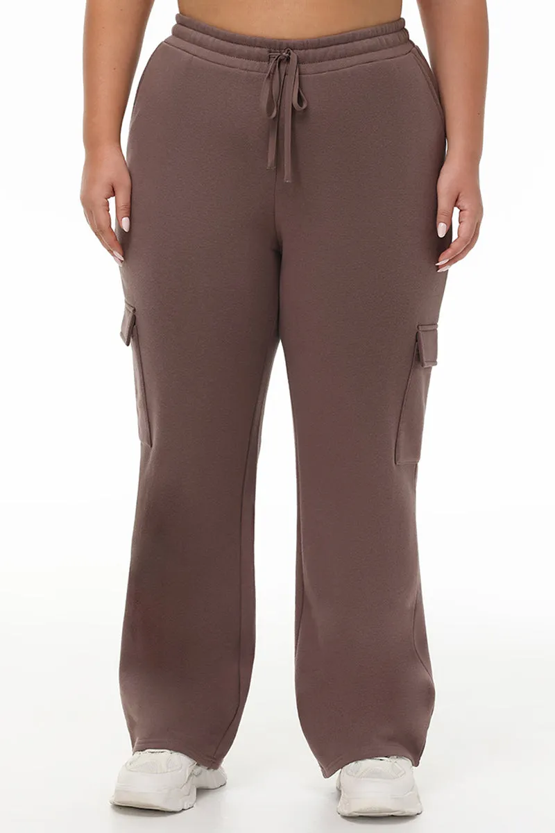 Plus-Size Big Bling Fleece Cargo Pant sold by Juicy Couture product image thumbnail 2