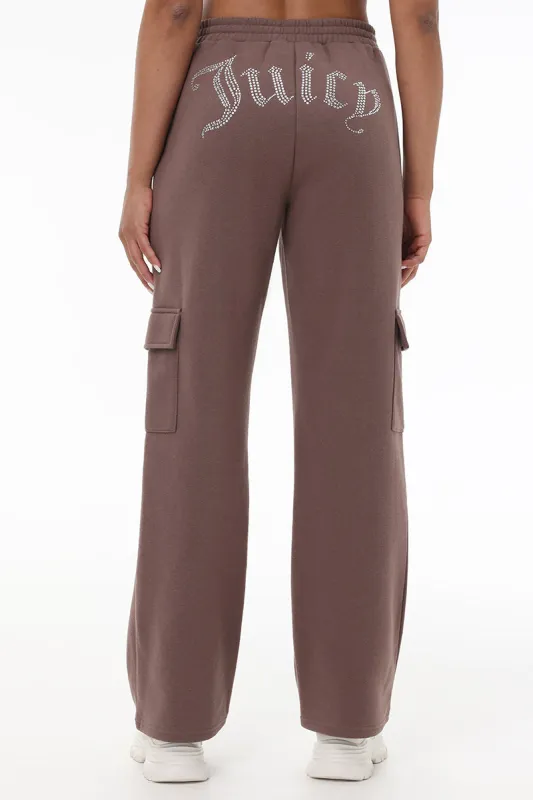 Big Bling Fleece Cargo Pants sold by Juicy Couture