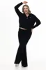 Plus-Size Low Rise Knit Flare Pants sold by Juicy Couture