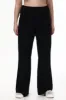 Plus-Size Low Rise Knit Flare Pants sold by Juicy Couture