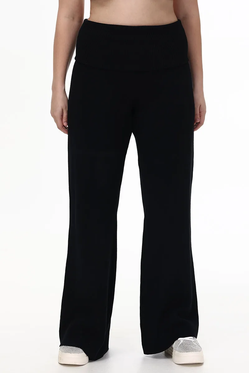 Plus-Size Low Rise Knit Flare Pants sold by Juicy Couture product image thumbnail 2