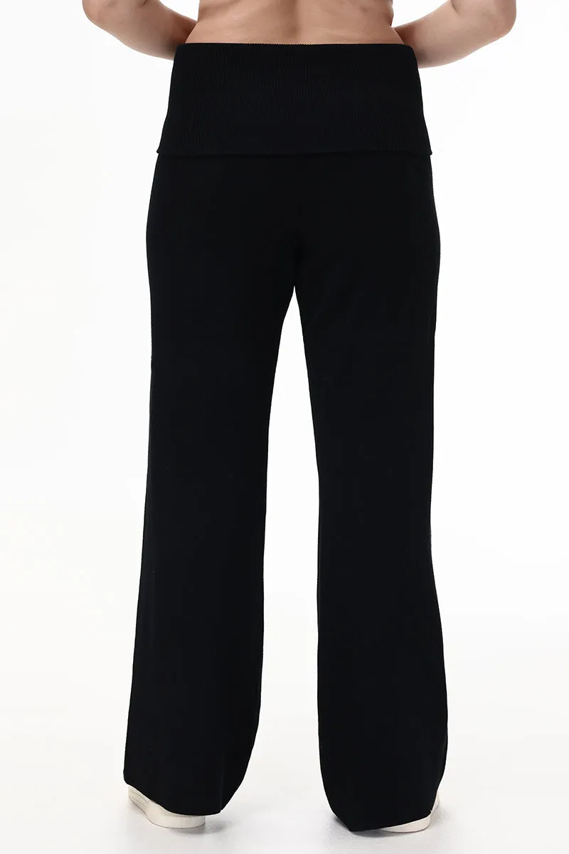 Plus-Size Low Rise Knit Flare Pants sold by Juicy Couture product image thumbnail 3