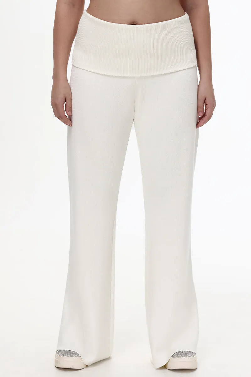 Plus-Size Low Rise Knit Flare Pants sold by Juicy Couture