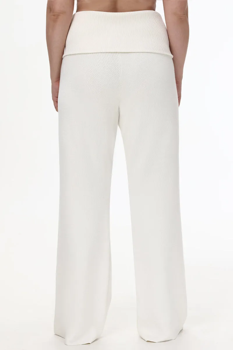 Plus-Size Low Rise Knit Flare Pants sold by Juicy Couture product image thumbnail 3