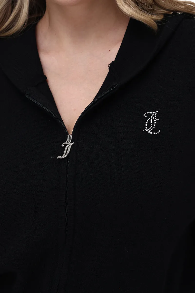 Plus-Size Small Bling Knit Cropped Jacket sold by Juicy Couture product image thumbnail 4