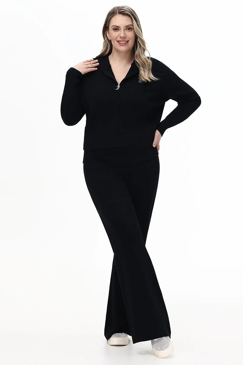 Plus-Size Small Bling Knit Cropped Jacket sold by Juicy Couture product image thumbnail 5