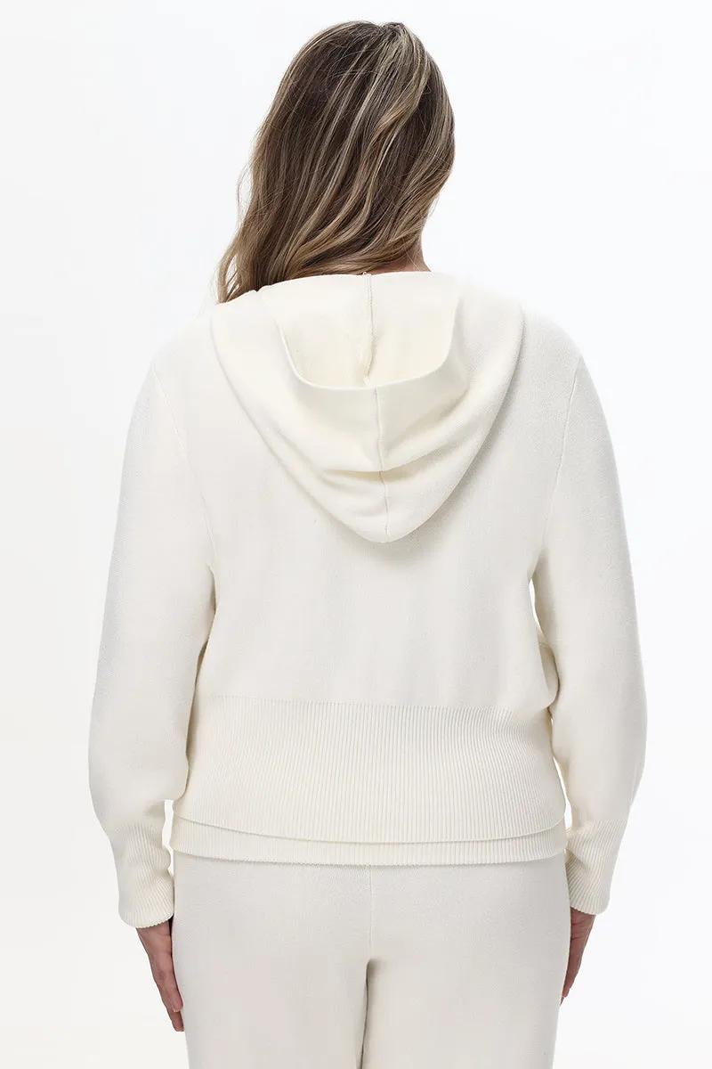 Plus-Size Small Bling Knit Cropped Jacket sold by Juicy Couture product image thumbnail 3