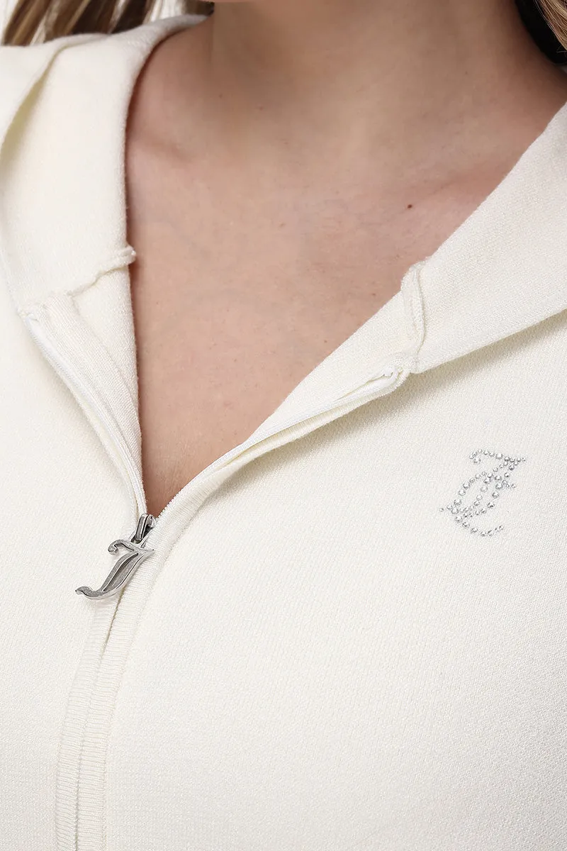 Plus-Size Small Bling Knit Cropped Jacket sold by Juicy Couture product image thumbnail 4