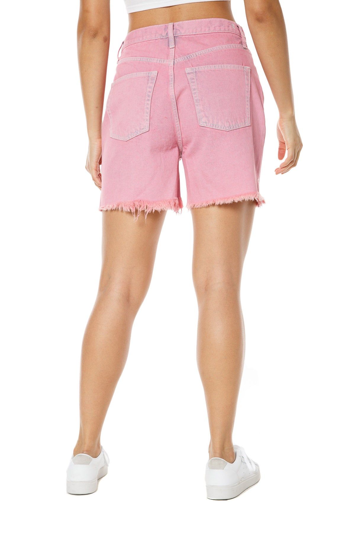 Western Acid Wash With Side Slit Shorts sold by Juicy Couture product image thumbnail 3