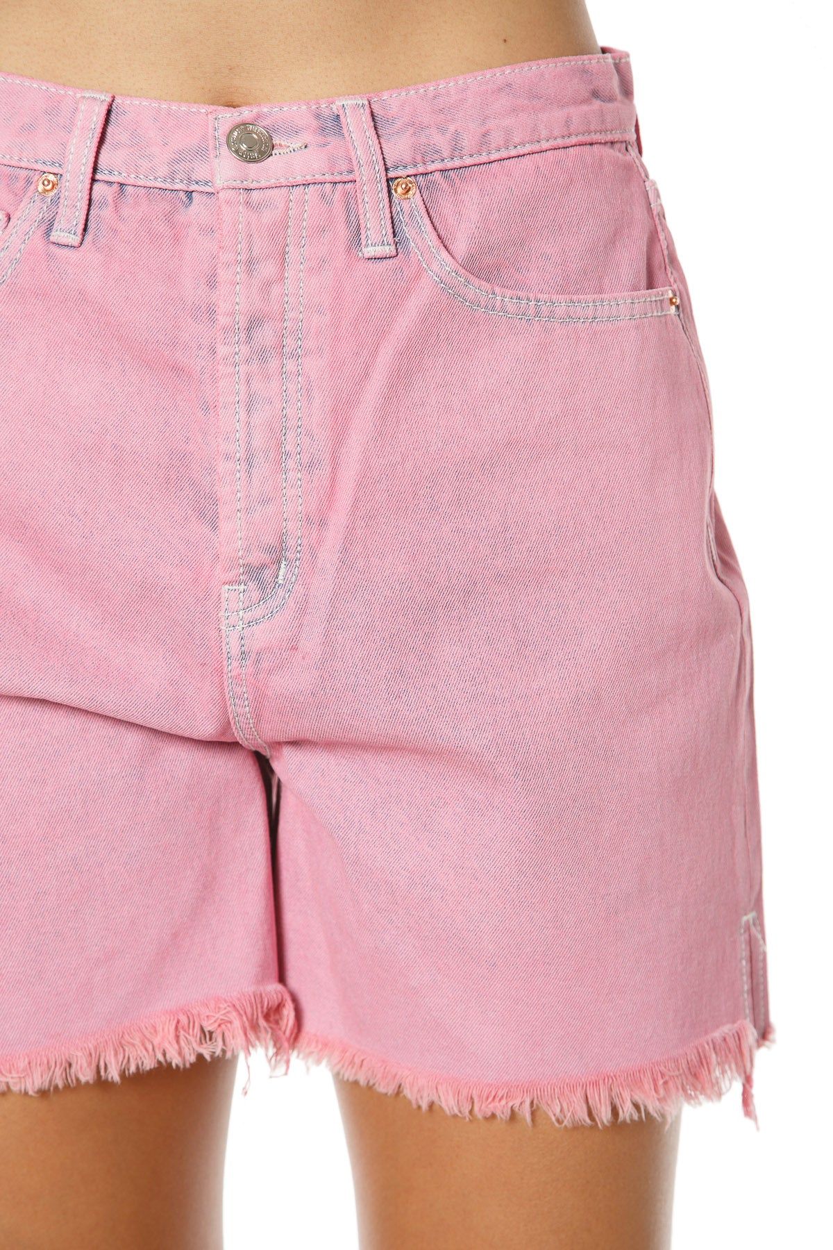 Western Acid Wash With Side Slit Shorts sold by Juicy Couture product image thumbnail 4