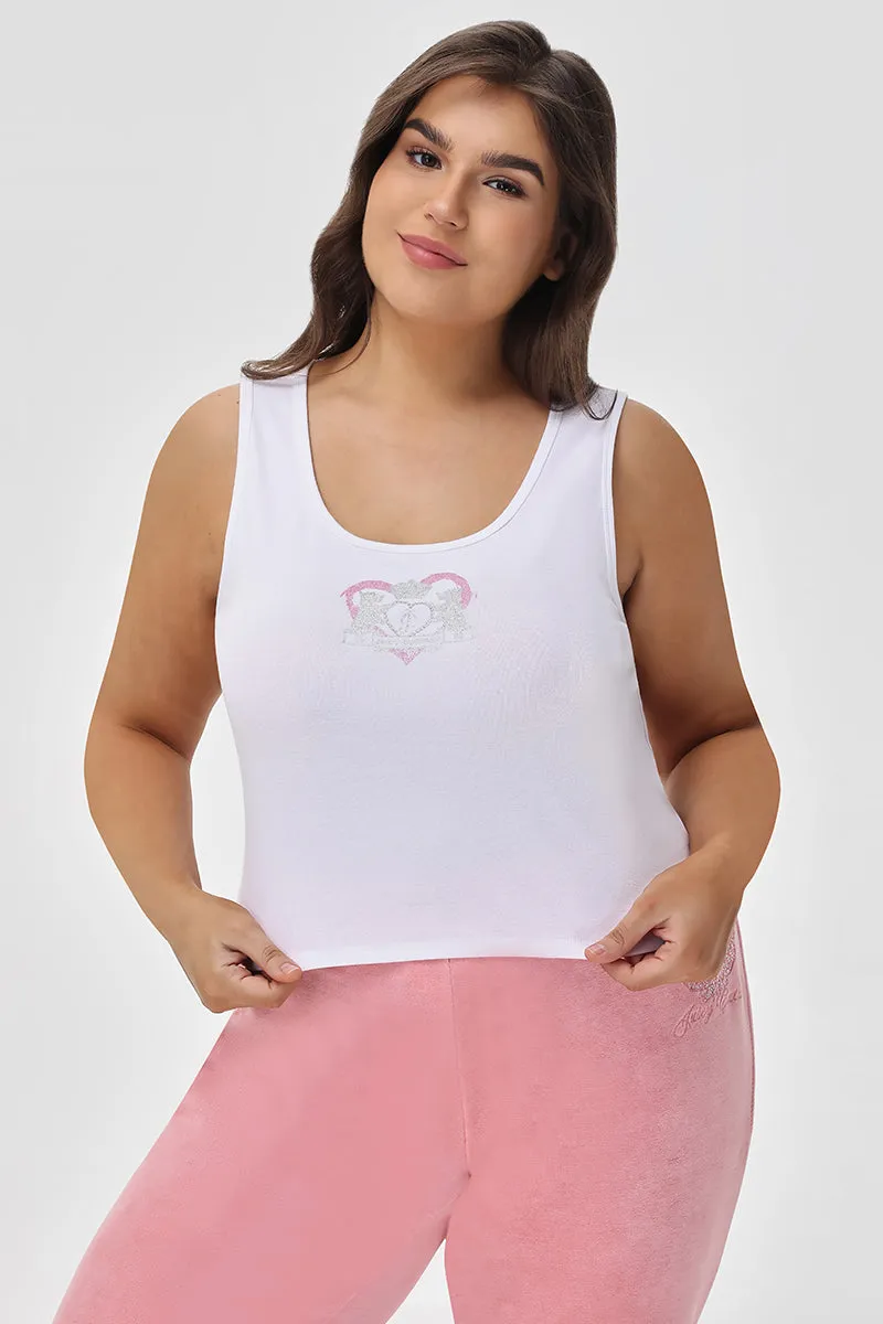 Plus-Size Scottie Love Tank sold by Juicy Couture