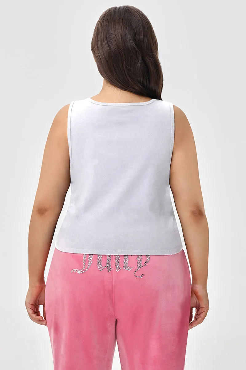 Plus-Size Scottie Love Tank sold by Juicy Couture product image thumbnail 2